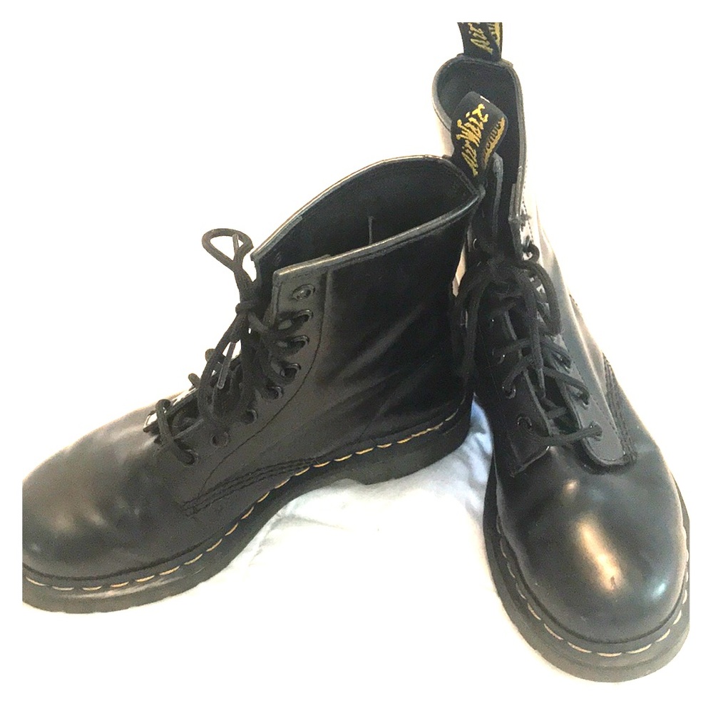Black Dr. Martins